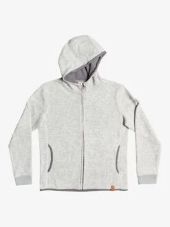 Quiksilver Keller 2022 - Sweat à Capuche Zippé Pour Garçon