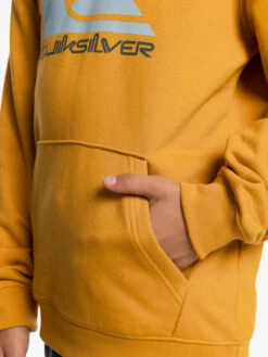 Quiksilver Big Logo - Sweat à Capuche Pour Garçon -Tenue De Surf eqbft03720 quiksilverw ykd0 frt3