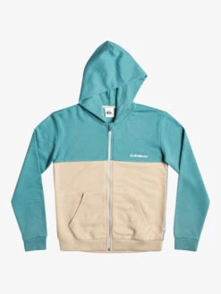 Quiksilver Easy Day - Sweat à Capuche Zippé Pour Garçon 8-16 Ans