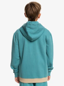 Quiksilver Easy Day - Sweat à Capuche Zippé Pour Garçon 8-16 Ans -Tenue De Surf eqbft03813 quiksilverw blz0 bck1
