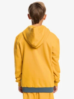 Quiksilver Easy Day - Sweat à Capuche Zippé Pour Garçon 8-16 Ans -Tenue De Surf eqbft03813 quiksilverw ykd0 bck1
