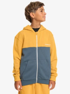 Quiksilver Easy Day - Sweat à Capuche Zippé Pour Garçon 8-16 Ans -Tenue De Surf eqbft03813 quiksilverw ykd0 frt1