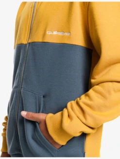 Quiksilver Easy Day - Sweat à Capuche Zippé Pour Garçon 8-16 Ans -Tenue De Surf eqbft03813 quiksilverw ykd0 frt3