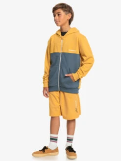 Quiksilver Easy Day - Sweat à Capuche Zippé Pour Garçon 8-16 Ans -Tenue De Surf eqbft03813 quiksilverw ykd0 frt9