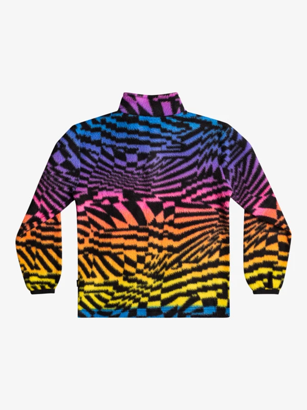 Quiksilver Its Time Out - Polaire Zippée Pour Garçon 8-16 Ans 2 Quiksilver Its Time Out - Polaire Zippée Pour Garçon 8-16 Ans – Image 2