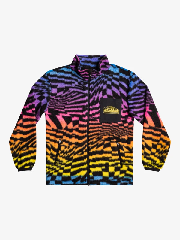 Quiksilver Its Time Out - Polaire Zippée Pour Garçon 8-16 Ans 1 Quiksilver Its Time Out - Polaire Zippée Pour Garçon 8-16 Ans