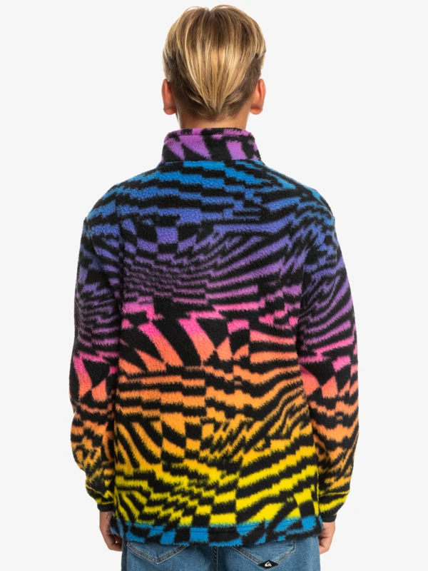 Quiksilver Its Time Out - Polaire Zippée Pour Garçon 8-16 Ans 7 Quiksilver Its Time Out - Polaire Zippée Pour Garçon 8-16 Ans – Image 7