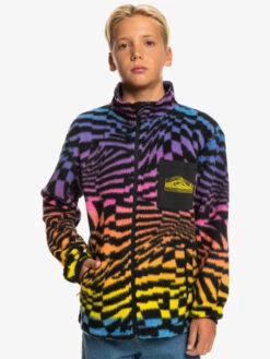 Quiksilver Its Time Out - Polaire Zippée Pour Garçon 8-16 Ans 9 Quiksilver Its Time Out - Polaire Zippée Pour Garçon 8-16 Ans -Tenue De Surf eqbft03817 quiksilverw mmy6 frt1