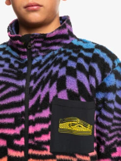 Quiksilver Its Time Out - Polaire Zippée Pour Garçon 8-16 Ans 11 Quiksilver Its Time Out - Polaire Zippée Pour Garçon 8-16 Ans -Tenue De Surf eqbft03817 quiksilverw mmy6 frt3