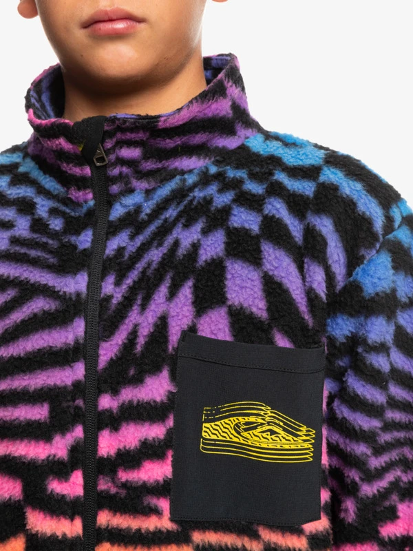 Quiksilver Its Time Out - Polaire Zippée Pour Garçon 8-16 Ans 5 Quiksilver Its Time Out - Polaire Zippée Pour Garçon 8-16 Ans – Image 5