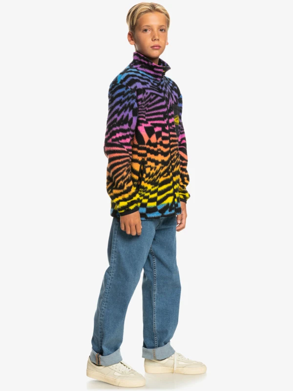 Quiksilver Its Time Out - Polaire Zippée Pour Garçon 8-16 Ans 6 Quiksilver Its Time Out - Polaire Zippée Pour Garçon 8-16 Ans – Image 6