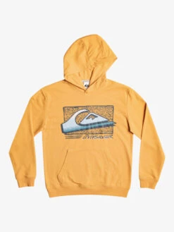 Quiksilver Retro Fade - Sweat à Capuche Pour Garçon 8-16 Ans