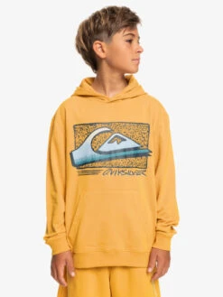 Quiksilver Retro Fade - Sweat à Capuche Pour Garçon 8-16 Ans -Tenue De Surf eqbft03819 quiksilverw ykd0 frt1