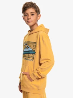 Quiksilver Retro Fade - Sweat à Capuche Pour Garçon 8-16 Ans -Tenue De Surf eqbft03819 quiksilverw ykd0 frt2