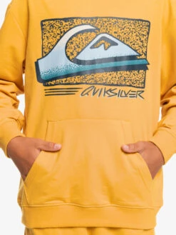 Quiksilver Retro Fade - Sweat à Capuche Pour Garçon 8-16 Ans -Tenue De Surf eqbft03819 quiksilverw ykd0 frt3