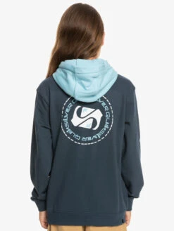Quiksilver Colour Flow - Sweat à Capuche Pour Garçon 8-16 Ans -Tenue De Surf eqbft03820 quiksilverw bsl0 bck1