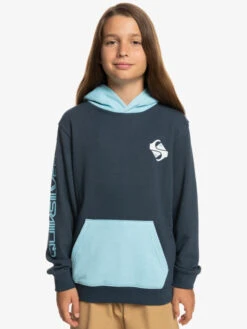 Quiksilver Colour Flow - Sweat à Capuche Pour Garçon 8-16 Ans -Tenue De Surf eqbft03820 quiksilverw bsl0 frt1