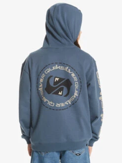 Quiksilver Colour Flow - Sweat à Capuche Pour Garçon 8-16 Ans -Tenue De Surf eqbft03820 quiksilverw byg0 bck1