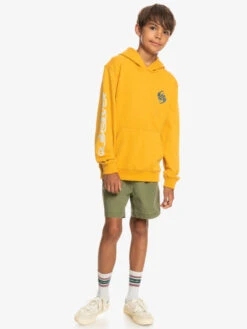 Quiksilver Colour Flow - Sweat à Capuche Pour Garçon 8-16 Ans -Tenue De Surf eqbft03820 quiksilverw ykd0 frt9