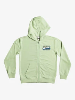 Quiksilver Retro Fade - Sweat à Capuche Zippé Pour Garçon 8-16 Ans