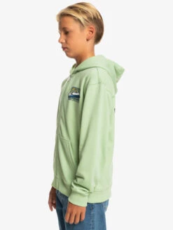 Quiksilver Retro Fade - Sweat à Capuche Zippé Pour Garçon 8-16 Ans -Tenue De Surf eqbft03821 quiksilverw gcz0 frt2