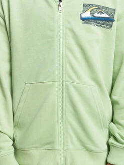 Quiksilver Retro Fade - Sweat à Capuche Zippé Pour Garçon 8-16 Ans -Tenue De Surf eqbft03821 quiksilverw gcz0 frt3