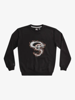 Quiksilver Snackey Gardian - Sweat Pour Garçon 8-16 Ans