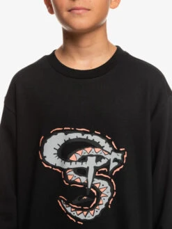 Quiksilver Snackey Gardian - Sweat Pour Garçon 8-16 Ans -Tenue De Surf eqbft03822 quiksilverw kvj0 frt3