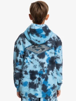 Quiksilver Diamond Heritage - Sweat à Capuche Pour Garçon 8-16 Ans -Tenue De Surf eqbft03823 quiksilverw brt6 bck1