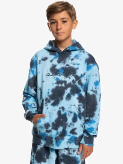 Quiksilver Diamond Heritage - Sweat à Capuche Pour Garçon 8-16 Ans -Tenue De Surf eqbft03823 quiksilverw brt6 frt1