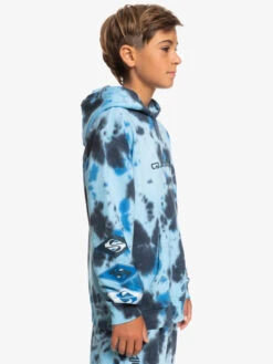 Quiksilver Diamond Heritage - Sweat à Capuche Pour Garçon 8-16 Ans -Tenue De Surf eqbft03823 quiksilverw brt6 frt2