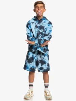 Quiksilver Diamond Heritage - Sweat à Capuche Pour Garçon 8-16 Ans -Tenue De Surf eqbft03823 quiksilverw brt6 frt9