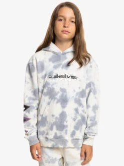 Quiksilver Diamond Heritage - Sweat à Capuche Pour Garçon 8-16 Ans -Tenue De Surf eqbft03823 quiksilverw sfv6 frt1