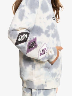 Quiksilver Diamond Heritage - Sweat à Capuche Pour Garçon 8-16 Ans -Tenue De Surf eqbft03823 quiksilverw sfv6 frt3