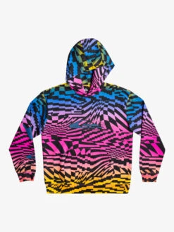 Quiksilver Radical Times - Sweat à Capuche Oversize Pour Garçon 8-16 Ans
