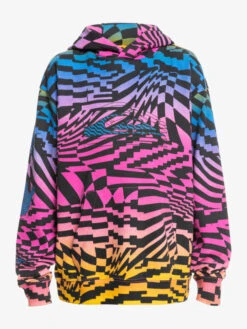 Quiksilver Radical Times - Sweat à Capuche Oversize Pour Garçon 8-16 Ans -Tenue De Surf eqbft03824 quiksilverv mmy6 frt1