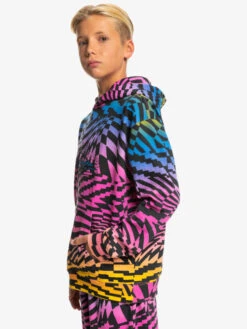 Quiksilver Radical Times - Sweat à Capuche Oversize Pour Garçon 8-16 Ans -Tenue De Surf eqbft03824 quiksilverw mmy6 frt3