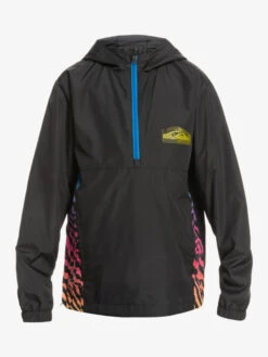 Quiksilver Radical Times - Veste Déperlante Pour Garçon 8-16 Ans -Tenue De Surf eqbjk03266 quiksilverv kvj0 frt1