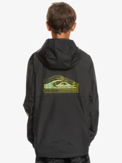Quiksilver Radical Times - Veste Déperlante Pour Garçon 8-16 Ans -Tenue De Surf eqbjk03266 quiksilverw kvj0 bck1