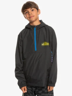 Quiksilver Radical Times - Veste Déperlante Pour Garçon 8-16 Ans -Tenue De Surf eqbjk03266 quiksilverw kvj0 frt1