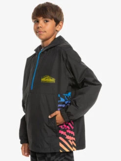 Quiksilver Radical Times - Veste Déperlante Pour Garçon 8-16 Ans -Tenue De Surf eqbjk03266 quiksilverw kvj0 frt2