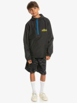 Quiksilver Radical Times - Veste Déperlante Pour Garçon 8-16 Ans -Tenue De Surf eqbjk03266 quiksilverw kvj0 frt9