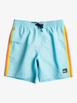 Quiksilver Beach Please 14" - Short De Bain Pour Garçon 8-16 Ans