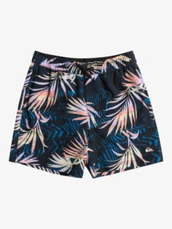 Quiksilver Surfsilk Mix 14" - Short De Bain Pour Garçon 8-16 Ans