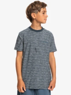 Quiksilver Kentin - T-shirt Manches Courtes Pour Garçon 8-16 Ans -Tenue De Surf eqbkt03316 quiksilverw bsl3 frt1