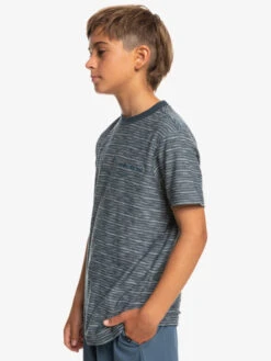 Quiksilver Kentin - T-shirt Manches Courtes Pour Garçon 8-16 Ans -Tenue De Surf eqbkt03316 quiksilverw bsl3 frt2