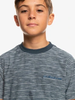 Quiksilver Kentin - T-shirt Manches Courtes Pour Garçon 8-16 Ans -Tenue De Surf eqbkt03316 quiksilverw bsl3 frt3