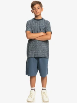 Quiksilver Kentin - T-shirt Manches Courtes Pour Garçon 8-16 Ans -Tenue De Surf eqbkt03316 quiksilverw bsl3 frt9