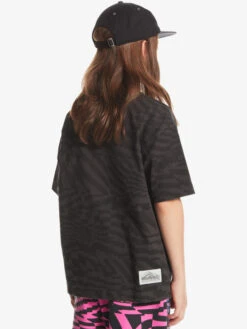 Quiksilver Radical Times - T-shirt Pour Garçon 8-16 Ans -Tenue De Surf eqbkt03326 quiksilverw kvj6 bck1