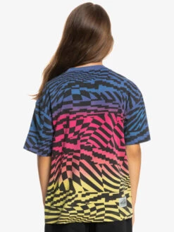 Quiksilver Radical Times - T-shirt Pour Garçon 8-16 Ans -Tenue De Surf eqbkt03326 quiksilverw mmy6 bck1